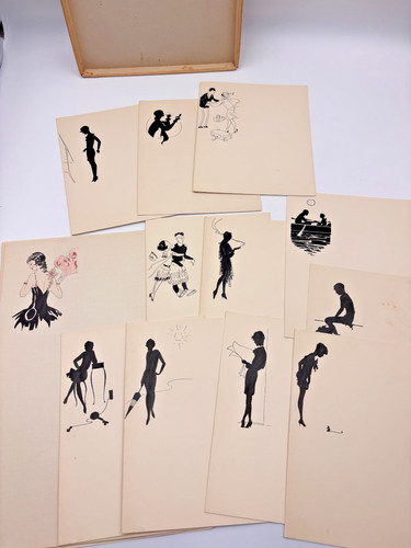 1920s flapper art deco - 1920s,