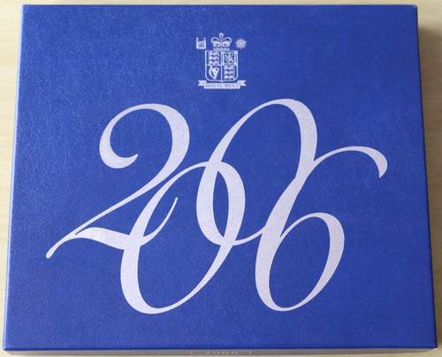 2006 royal mint proof coin - 2006,