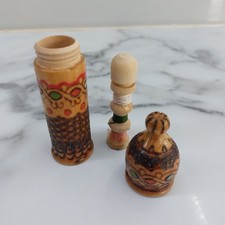Vintage Decorative Wooden Etui