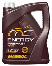 2x Mannol -Premium 5W30 Fully