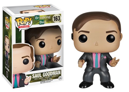 Funko pop breaking bad - breaking,