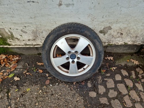 Saab alloy wheel single - saab,