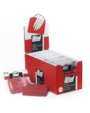 Colad Plastic Filler Spreaders, Red (Flexible) Pack of 100 (9106)