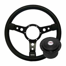 13" Mountney Vinyl Steering