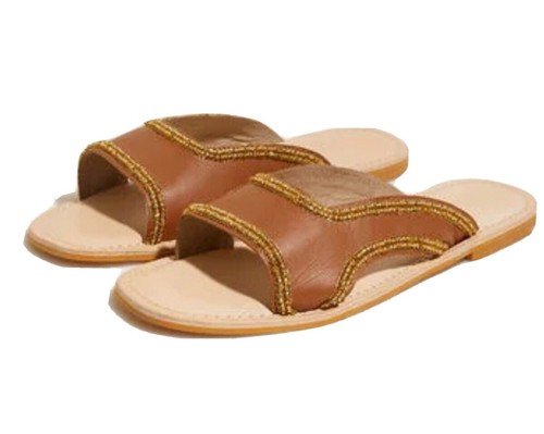 Monsoon leather embellished