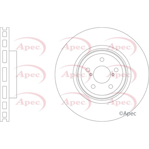 Brake discs vented for - discs,