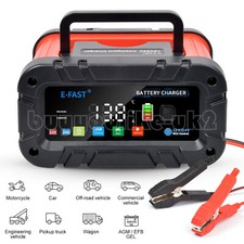 20-Amp Smart Car Battery