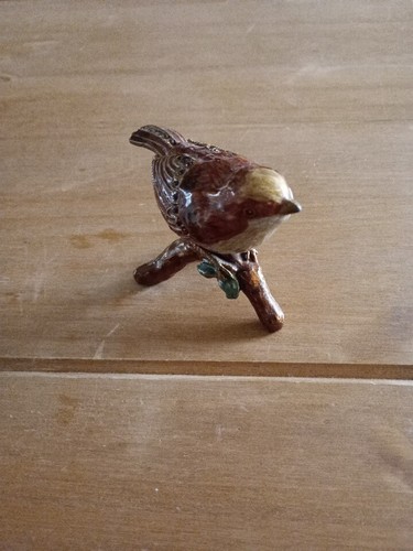 Arora enamel bird trinket - arora,