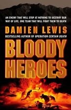 Bloody Heroes By Damien Lewis. 9781844138678