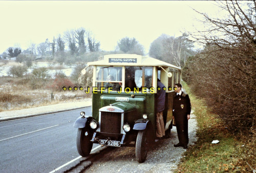 Original bus slide - original, king