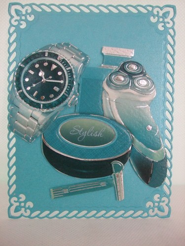 Male card topper - male, x