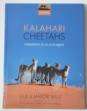 Kalahari Cheetahs: Adaptations