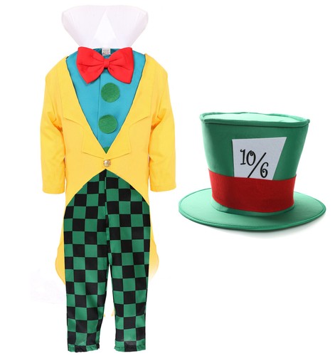 Child mad hatter costume alice - child,