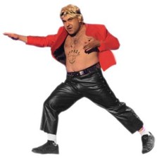 Adults Stavros Flatley Jacket