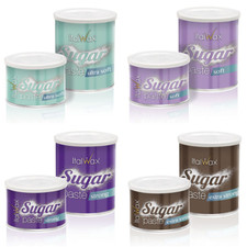 Italwax Sugar Paste Wax Hair Removal - SOFT / STRONG - 600g / 1200g