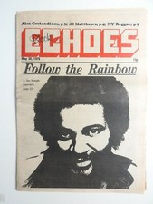 Black Echoes music magazine May 20 1978 - Joe Sample Bob Marley Reggae  ++