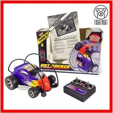 Tyco RC Hot Rocker Car Mattel 1998 Vintage Radio Control UNTESTED SPARES PARTS
