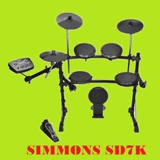SIMMONS SD7K Electronic Drum