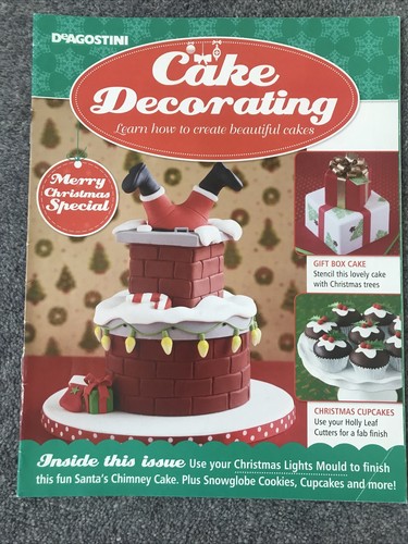 Deagostini cake decorating - deagostini,
