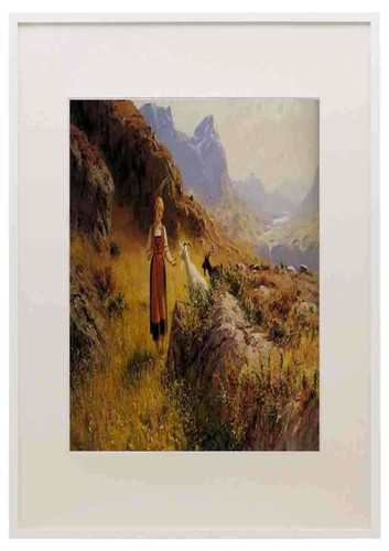 Dahl hans alpine landscape - hans,