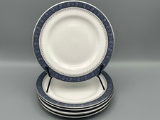 Royal Doulton Sherbrooke H5009 - Set of 6 x 6,5/8" Tea / Side Plates.