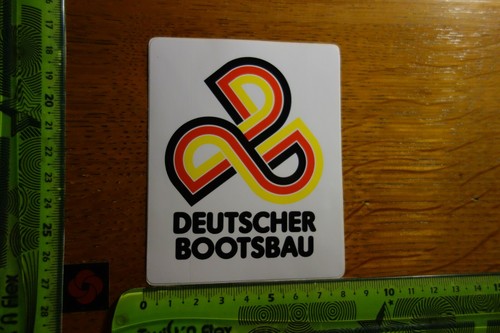 Old sticker ship ferry german - old,