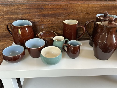 Vintage denby stoneware - vintage,