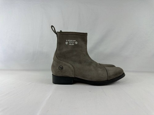 Star raw men suede ankle - g-star, men's