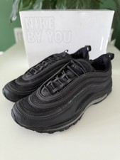 Nike Air Max 97 - Triple Black - UK Size 9.5 - BQ4567-001