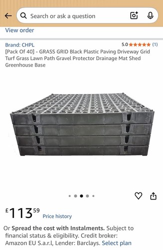 32x pack heavy duty driveway - duty,