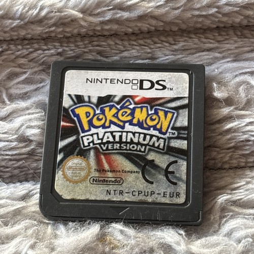 Pokemon platinum nintendo ds - (nintendo,