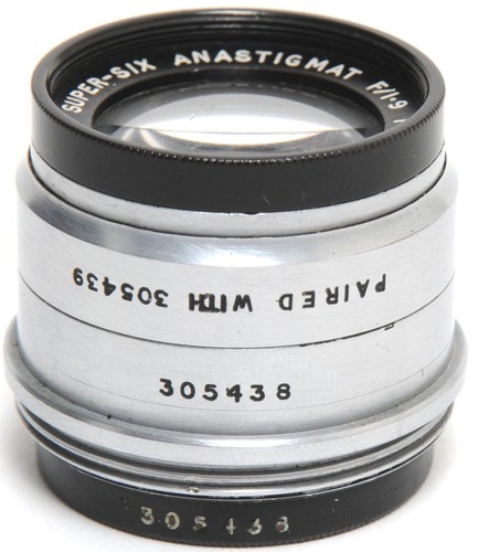 Dallmeyer super six 38mm - dallmeyer,