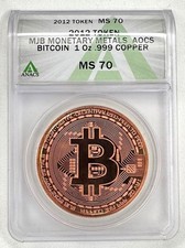 2012 Crypto Physical Bit Coin