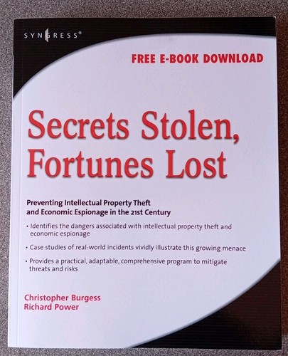 Secrets stolen fortunes lost - secrets,