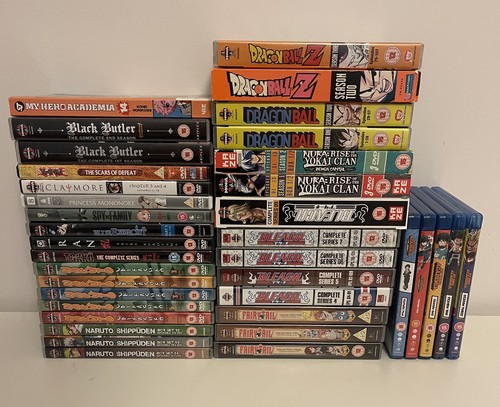 Anime manga dvd blu - anime,