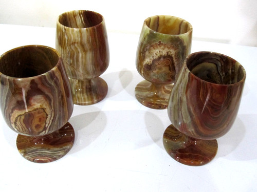 Beautiful goblets set - 4, x