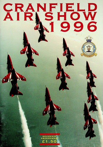 Cranfield airshow 1996 - cranfield,