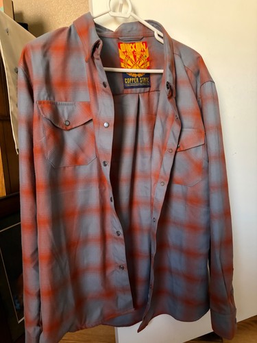 Dixxon copper state flannel - dixxon,