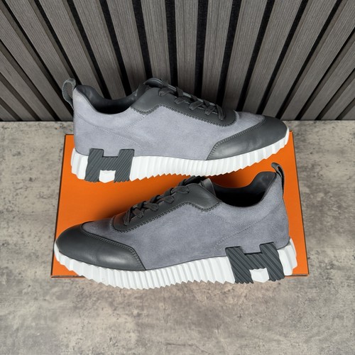 Hermes bouncing sneaker gris - hermes,