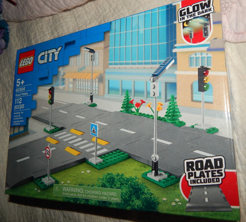 Official lego 60304 city road - lego,