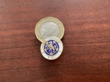 GILLINGHAM FC USED ENAMEL PIN BADGE IN GOOD CONDITION