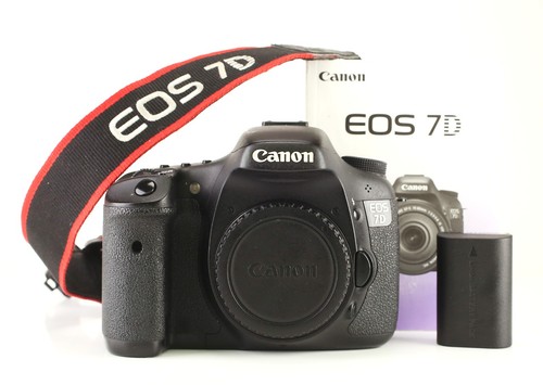 Canon eos camera body only - eos, 7d