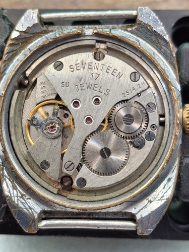 Vintage poljot wristwatch made - wristwatch,