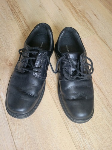 Black hush puppies mens - hush, size