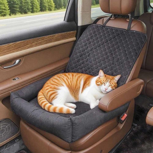 Dog cat car seat small - car, dogs