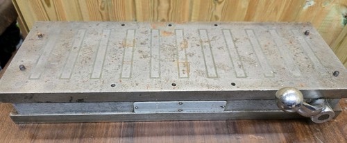 Magnetic chuck inches 6 - magnetic, x