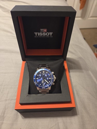 Tissot seastar 1000 blue - 1000,