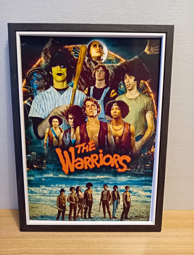 The warriors film print - warriors,