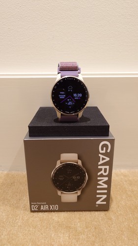 Garmin air silver white - garmin,