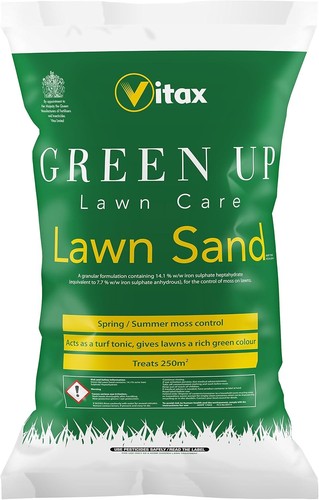 Vitax lawn sand moss control - vitax,